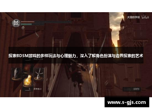 探索BDSM游戏的多样玩法与心理魅力，深入了解角色扮演与边界探索的艺术